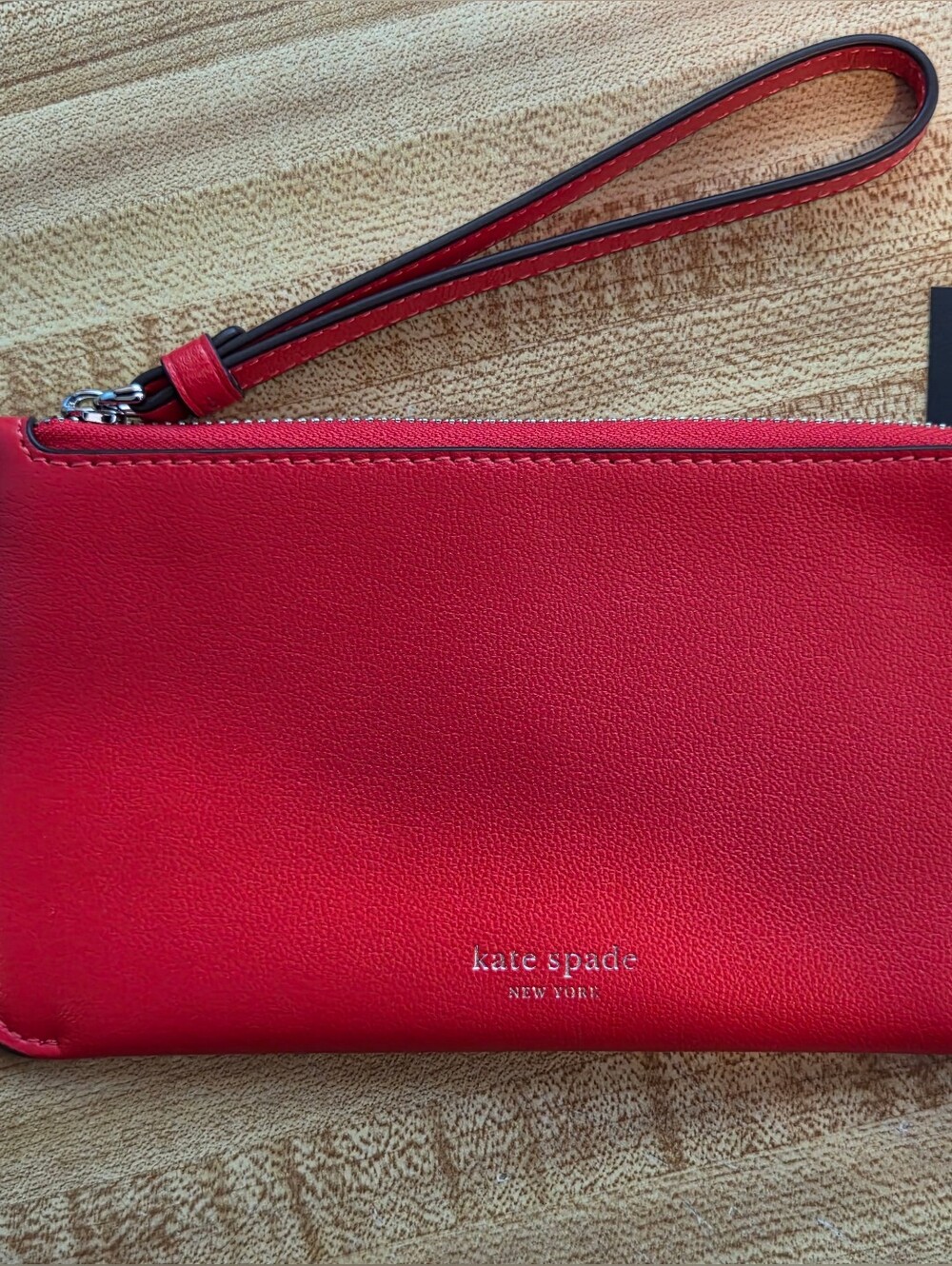 Kate Spade NWT Cherry Red Wristlet